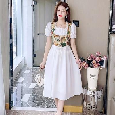 Dress Gaun Crinkle Kringkel Korean Style Kekinian Viral Wanita Cewek Perempuan Kondangan Pesta Natal