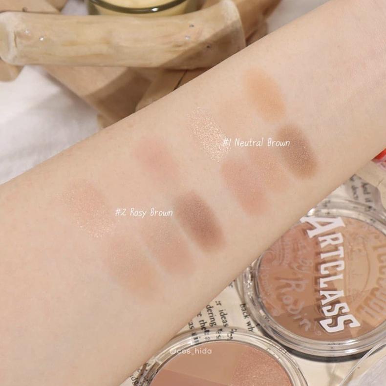 

| [too cool for school] artclass by rodin blending eyes - eyeshadow palette / hitshop