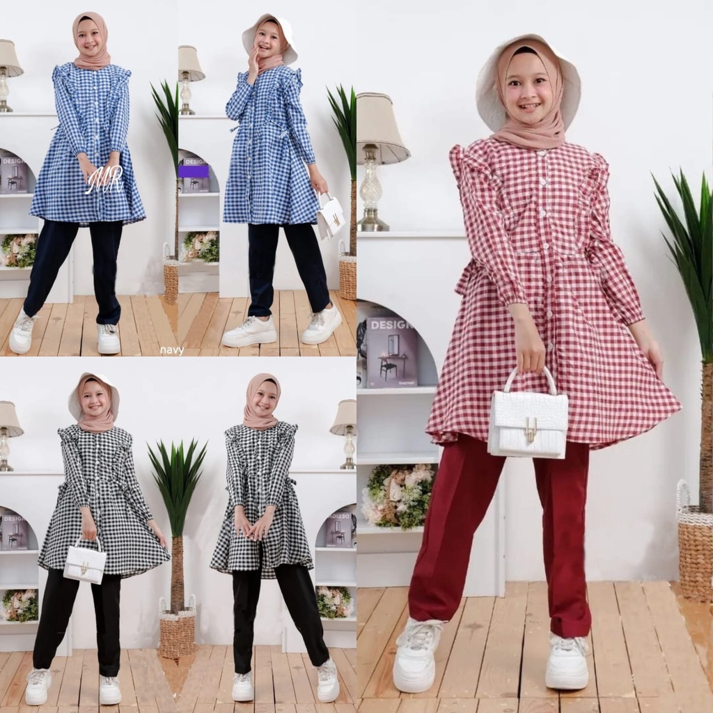 Setelan Anak Perempuan 2023 Terbaru 2 3 Tahun 1 Kekinian 5 6 12 Cewek Lucu 4 Stelann Bayi Baru Lahir