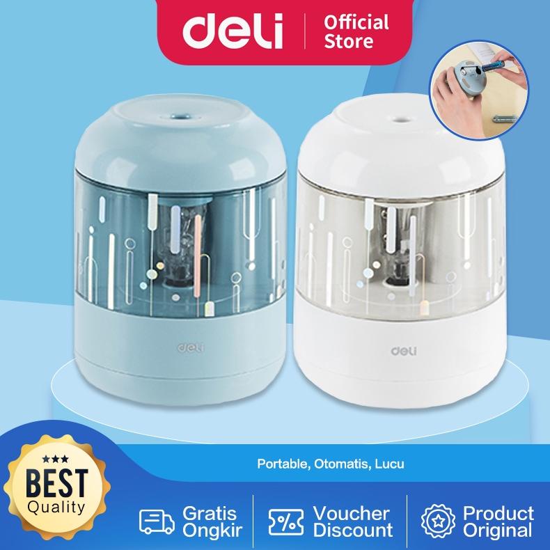 

Deli Electric Pencil Sharpener / Rautan Pensil Otomatis Lucu EH508