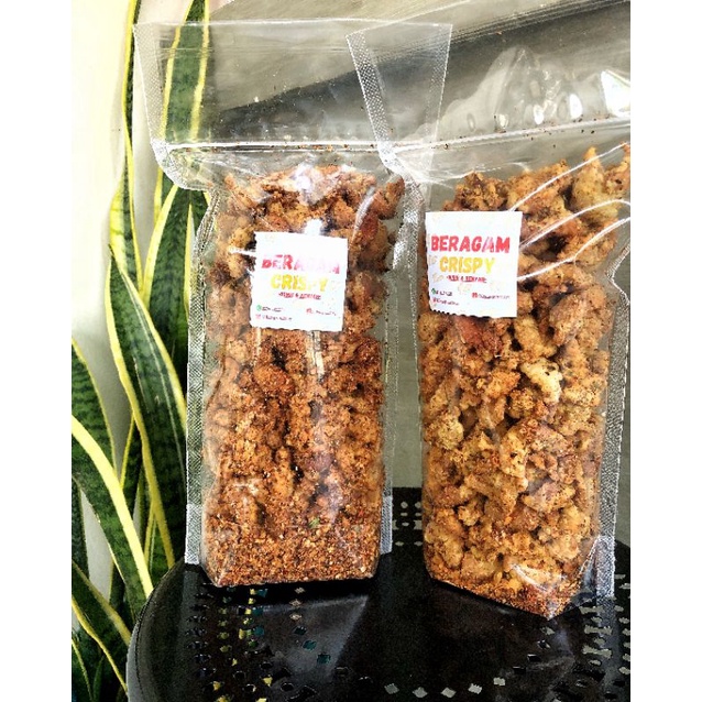 

Kulit Ayam ayam Criispy 500 Gram (1/2 KG) Pedas Daun jeruk