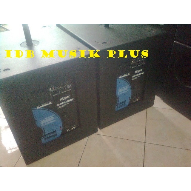 Paket Sound System : Proel & Huper Original