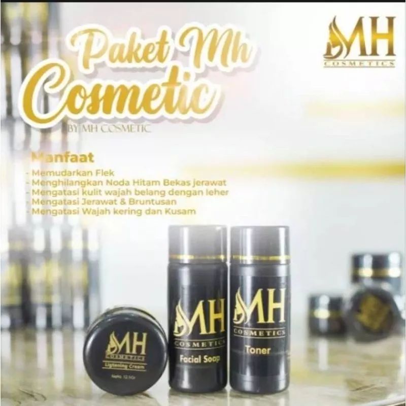 MH KOSMETIK ORI 100% ALL IN ONE CREAM BPOM AMAN BUMIL BUSUI
