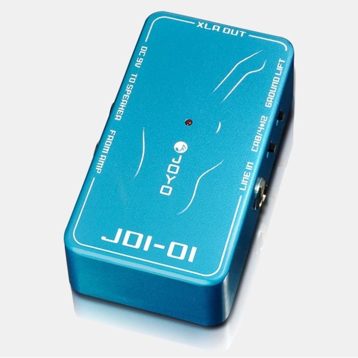 Direct Box Gitar/Bass/Keyboard Joyo JDI-01 with Cabinet Simulator