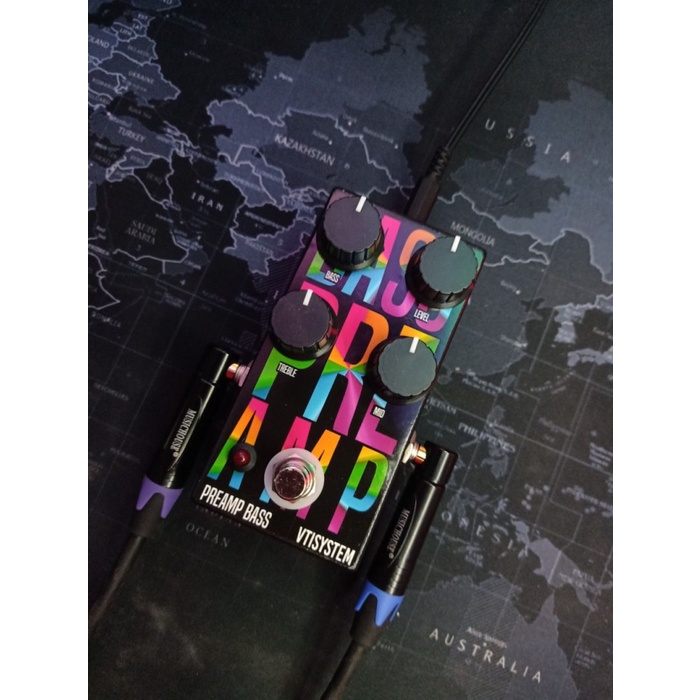 Efek Bass Preamp - Preamp Bass Termurah Premium VTISYSTEM
