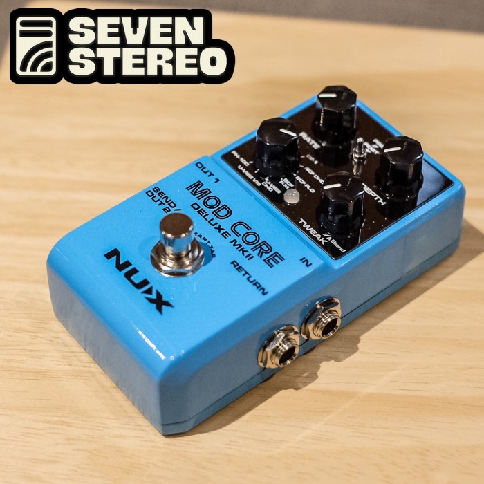 Nux Mod Core Deluxe MK2 Modulation Pedal