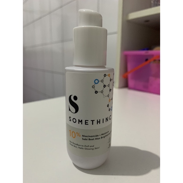 PRELOVED 10% Niacinamide + Moisture Sabi Beet Max Brightening Serum (FREE MINI SIZE SACHET SOMETHINC