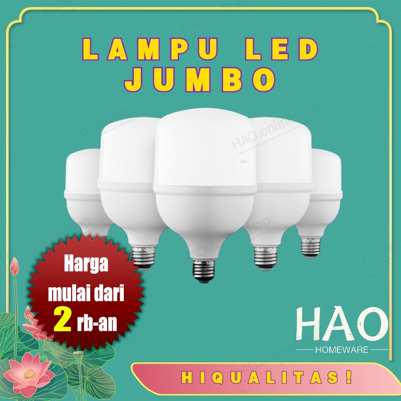 Foto Lampu Led Jumbo/lampu led tbulb/LED Berqulitas Murah