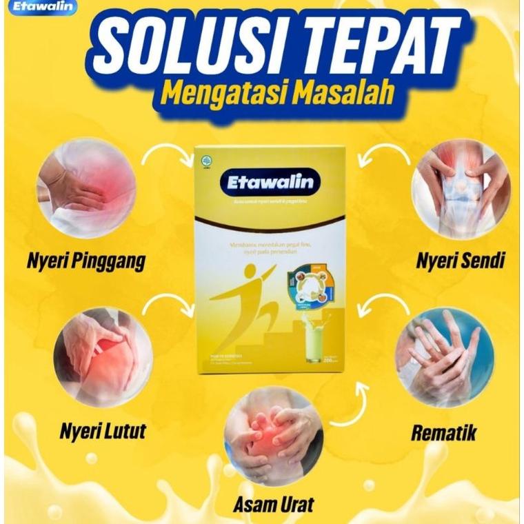 

Terjangkau - Etawalin, Susu Bubuk Kambing Etawa 200 gram !!