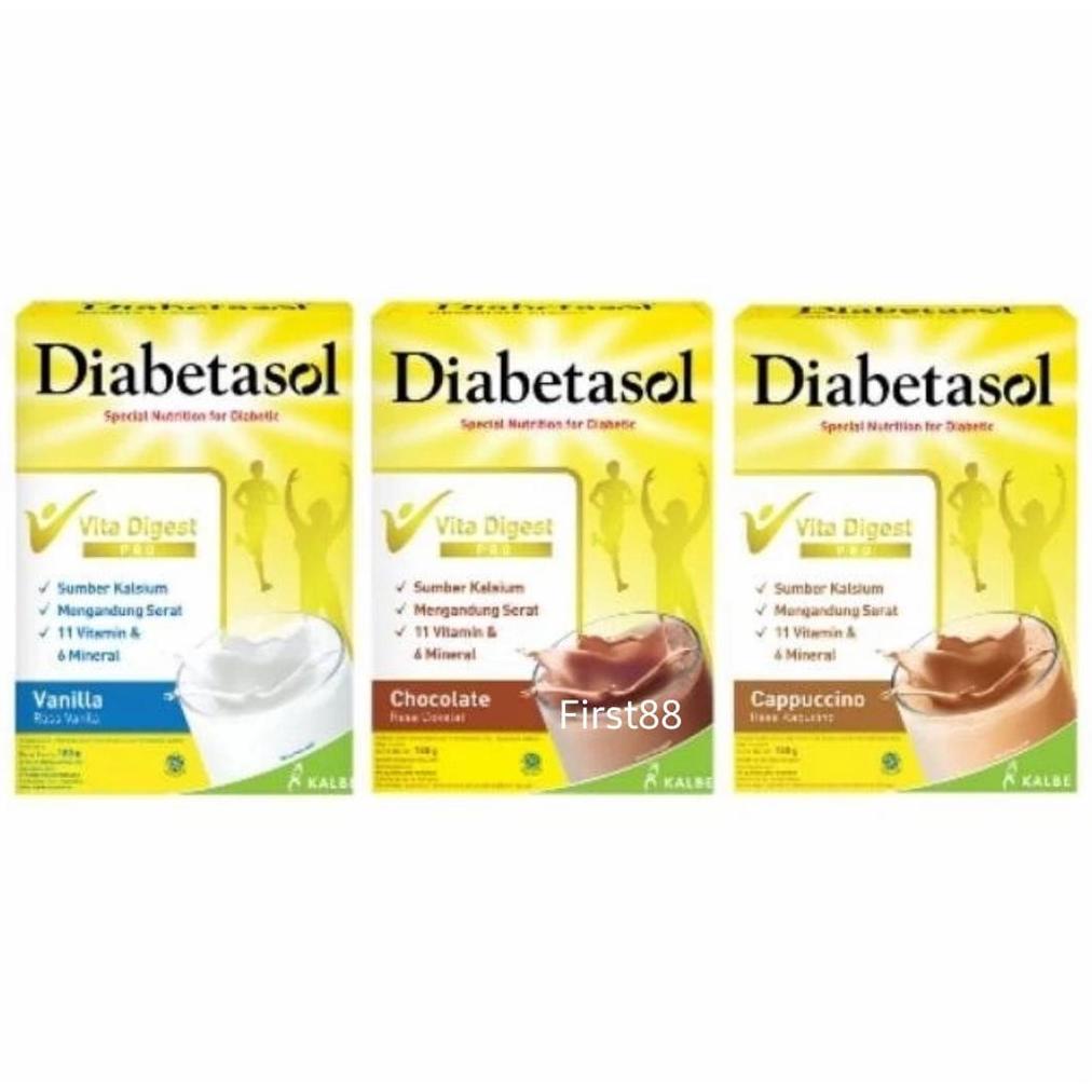 

Flash Sale Diabetasol Susu 170gr !
