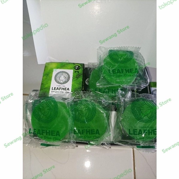 sabun leafhea original 1 box 16 pcs