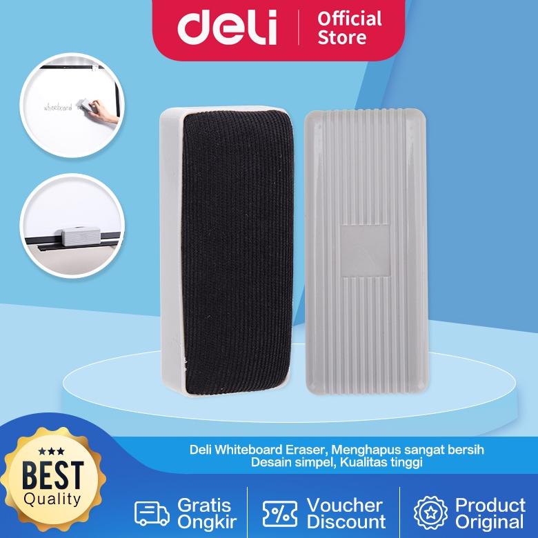 

Deli Whiteboard Eraser / Penghapus Papan Tulis Tidak Meninggalkan Bekas Kualitas Tinggi E7810