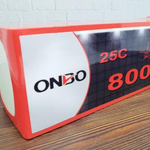 Lipo battery 6s 22.2v 8000mah 25c Onbo Power