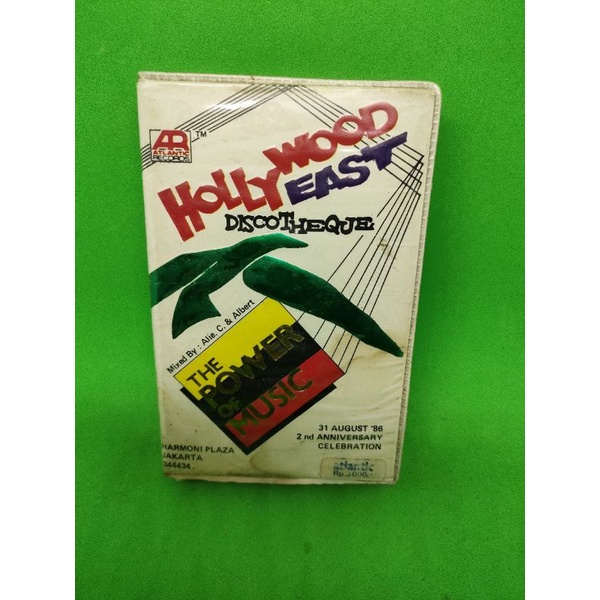 Kaset pita HOLLYWOOD EAST DISCO