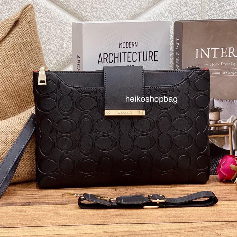 Terlaris HEIKO - best seller tas wanita handbag selempang import sling bag - CLUTCH GIZELA PREMIUM b