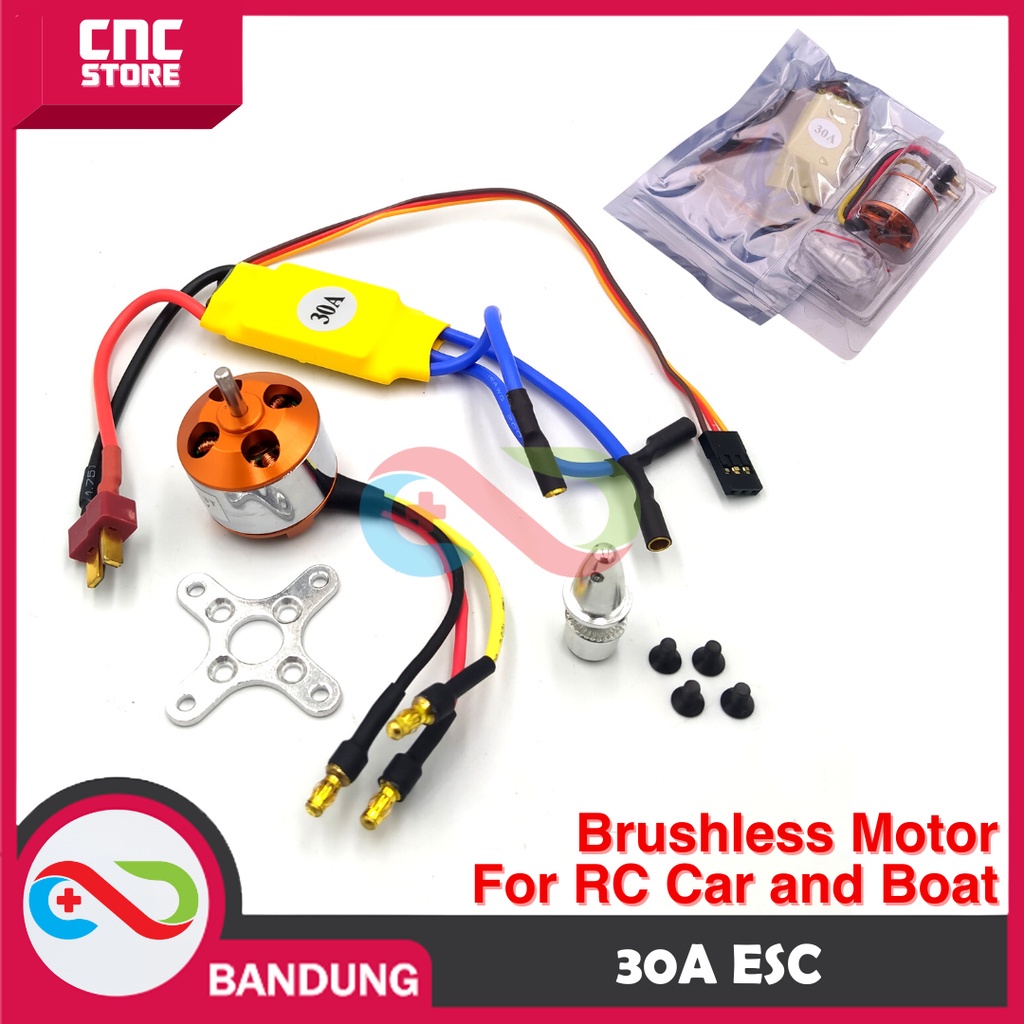 A2212 1000KV BRUSHLESS MOTOR WITH 30A ESC