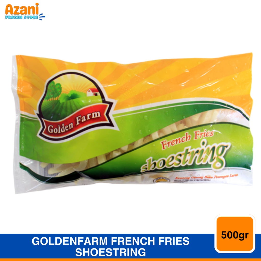 

Golden Farm French Fries Shoestring 500Gr