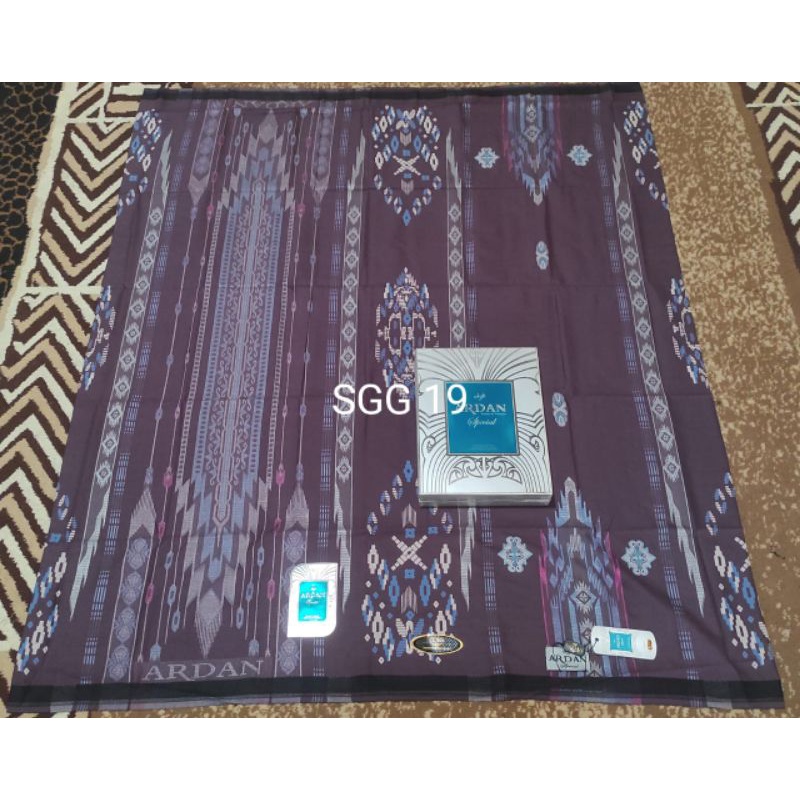 Sarung ARDAN Motif SGG GOLD II
