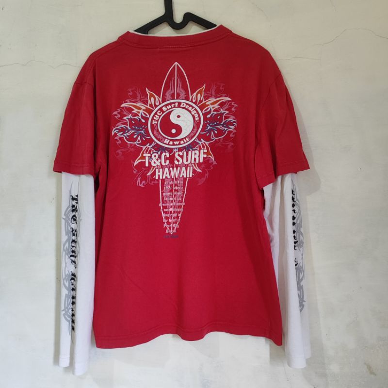 Kaos T&C Surf Hawaii Vintage