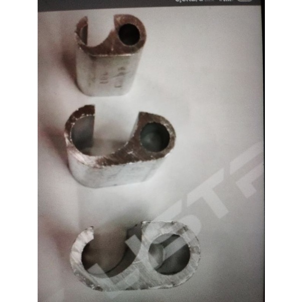 COMPRESSION CONNECTOR CCO 16-70 ALUMUNIUM TIPE G ECERAN SATUAN