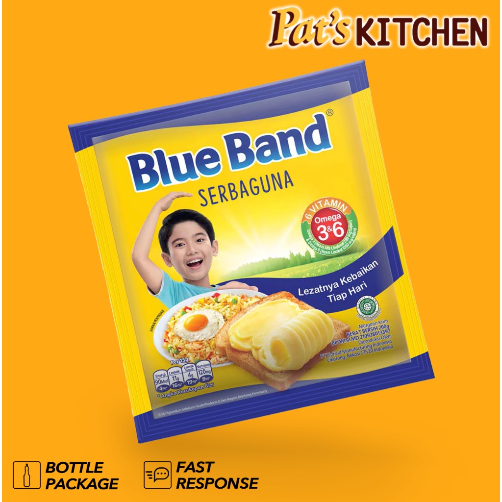 

Blue Band Pack 200g