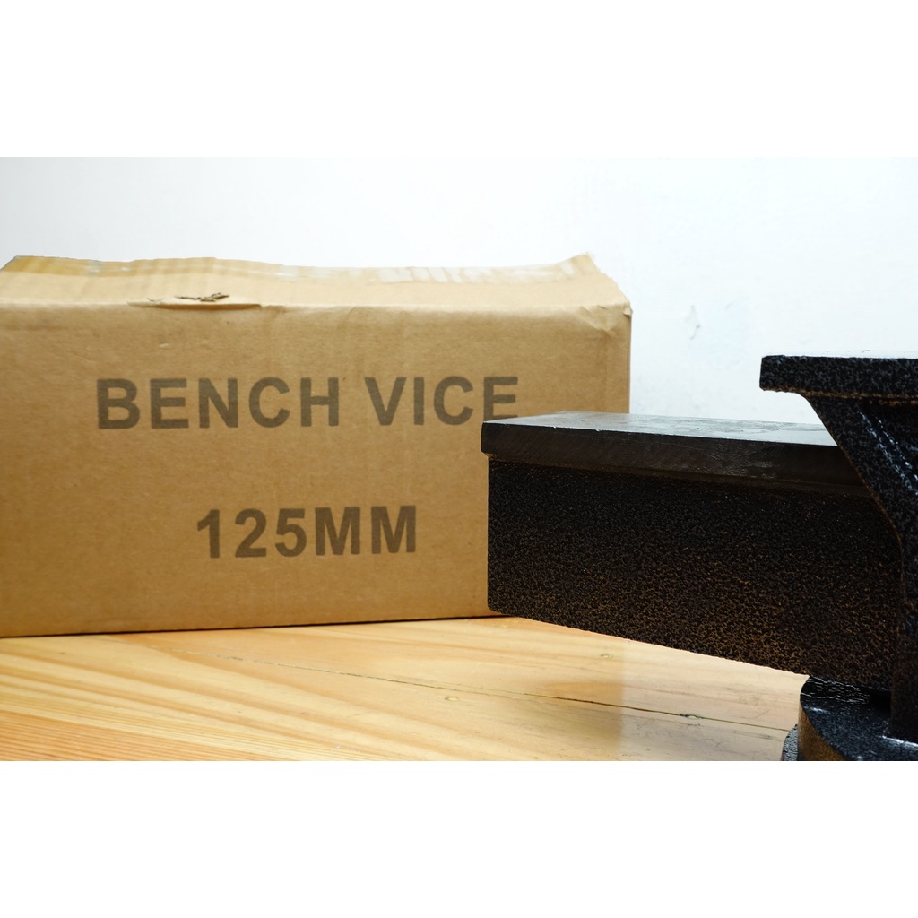 JLD Catok Paron / Ragum Besi / Bench Vice 5' inch (125mm）