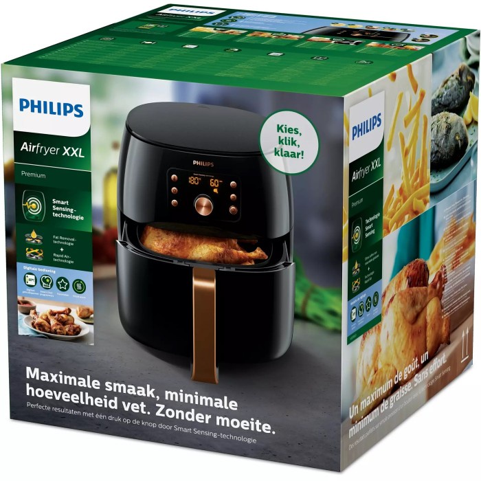 Philips Air Fryer Premium Xxl - Hd9860