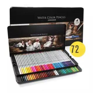 

Deli colored pencils water 72 Set