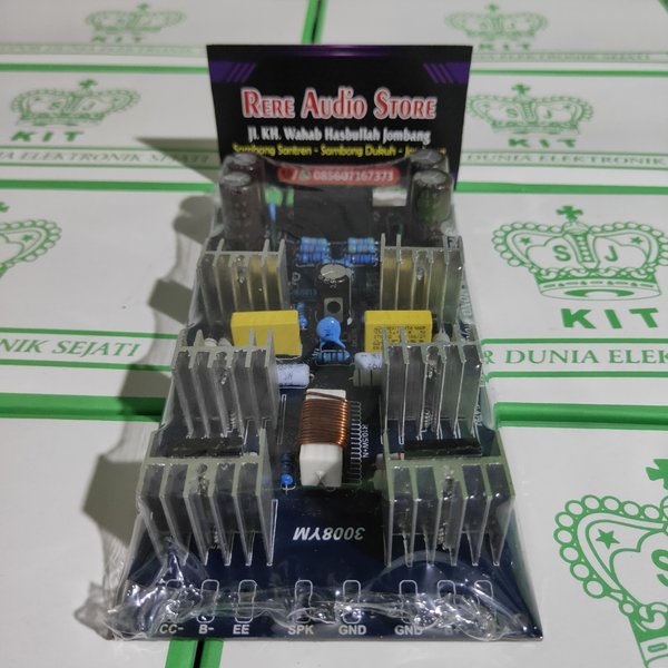 Kit Power Driver Yiroshi Mk 5 200-2000Watt Super Driver Yiroshi Mk5