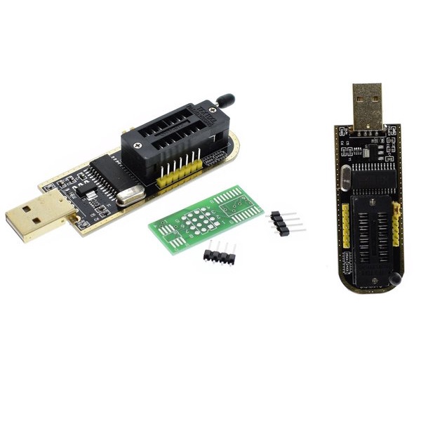 Ch340 Ch340G Ch341 Ch341A 24 25 Series Eeprom Flash Bios Usb Programmer With Software N Driver