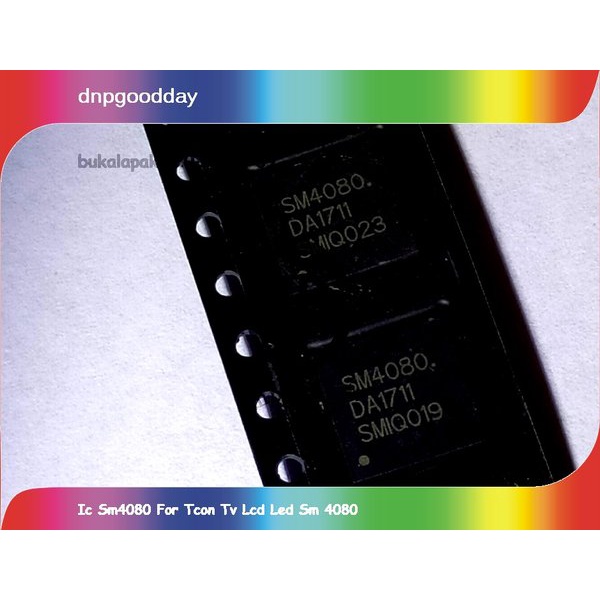Ic Sm4080 Tcon Tv Lcd Led Sm 4080