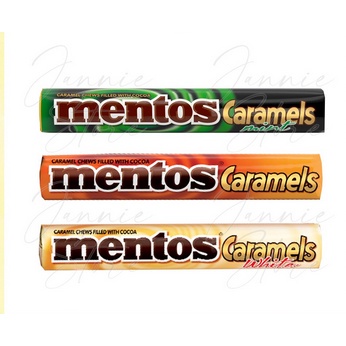 

Mentos Caramels Nt/ White/ 37,8 G