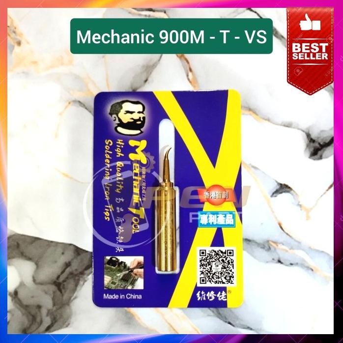 Mata Solder Bengkok Runcing Mechanic 900M-T-Vs
