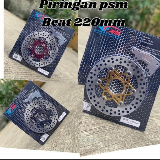 piringan cakram psm 220 motor vario beat scoopy