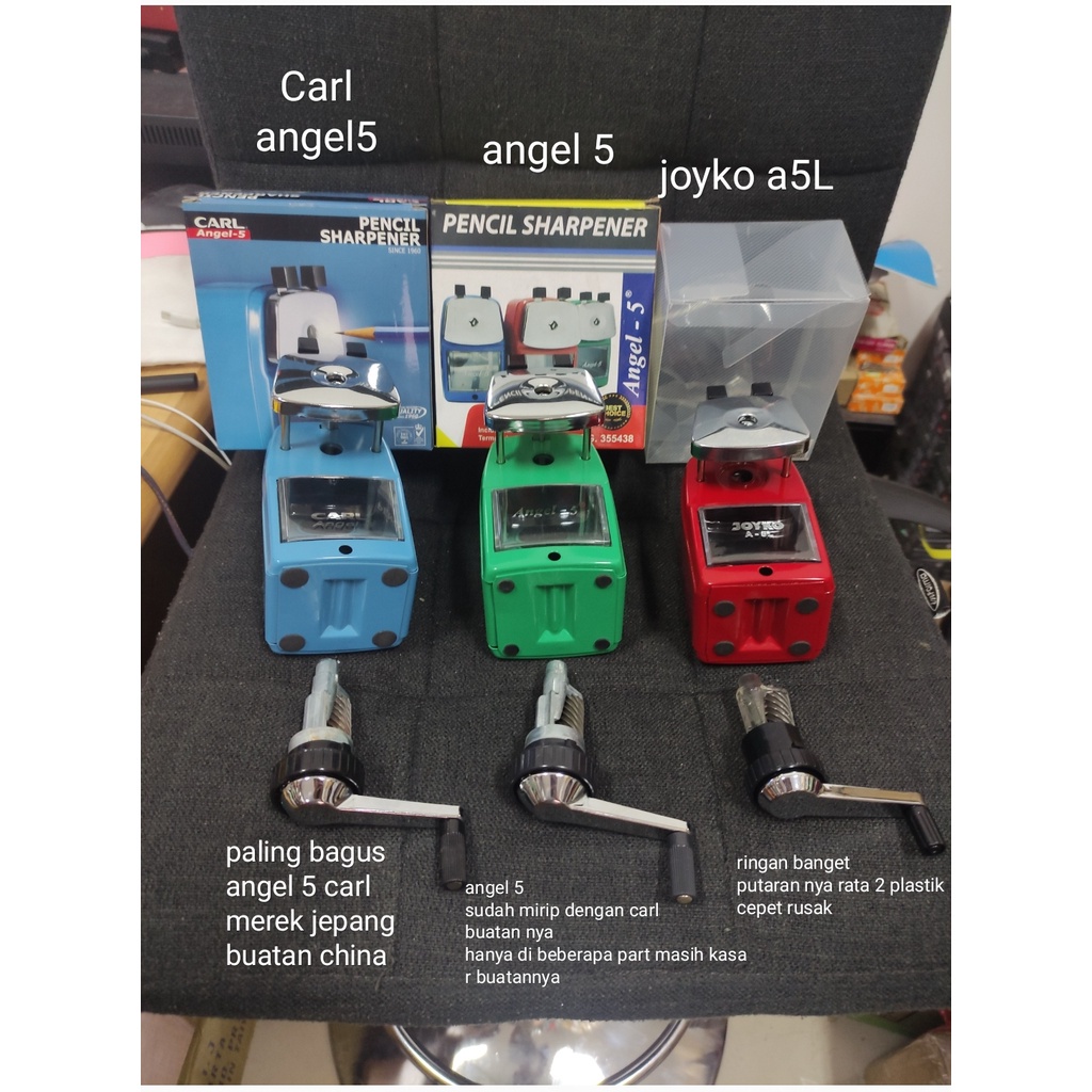 

Rautan Carl Angel 5 / Angel 5 Biasa / Joyko A5L Satuan