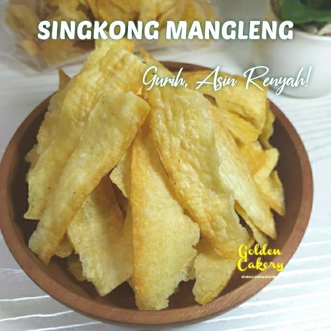 

KERIPIK SINGKONG MANGLENG / SINGKONG SISIR GURIH ASIN - 1 Kg
