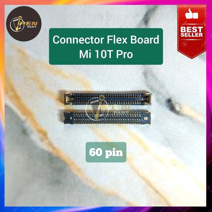 Konektor Mainboard Flex Mi10T Mi 10T Pro Di Mesin Soket Connector Flex