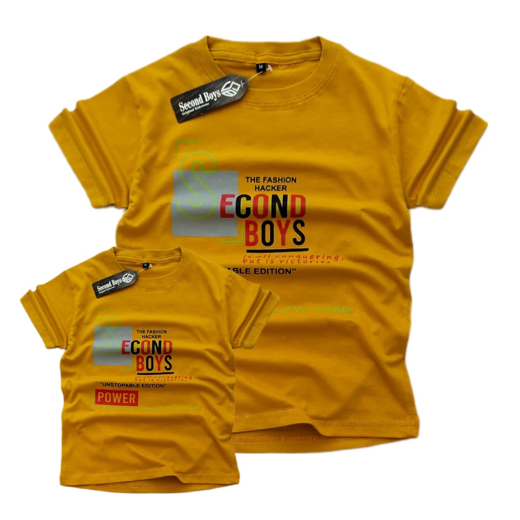Kaos anak laki laki terkeren/ Kaos anak laki laki bahan cotton combad