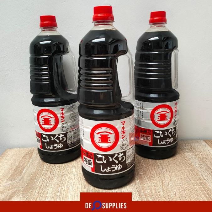 

Marukin Shoyu Premium Soy Sauce 1.8L - Kecap Asin Jepang Soysauce