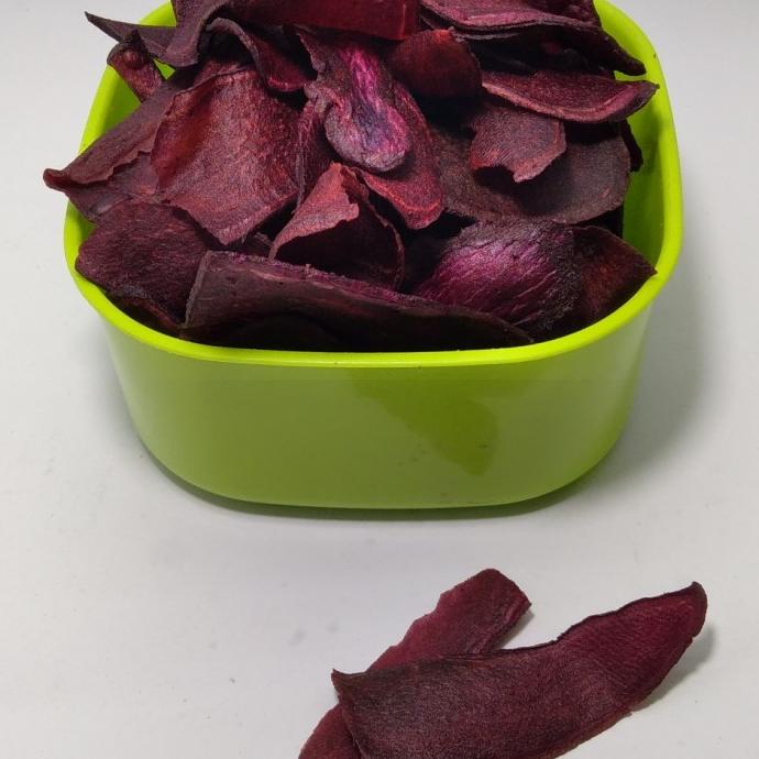 

KERIPIK UBI UNGU / KRIPIK UBI / SINGKONG UBI UNGU / KILOAN 1 KG