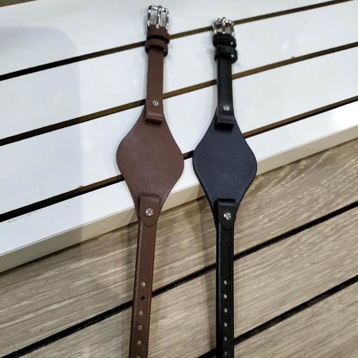 Tali Jam Kulit Fossil Georgia Mini 8mm Strap ES3077 ES3148 Wanita