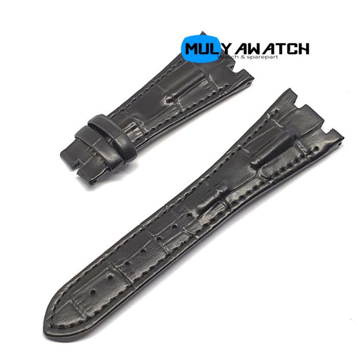 Strap Tali Jam Tangan AP AUDEMARS PIGUET Kulit 28mm