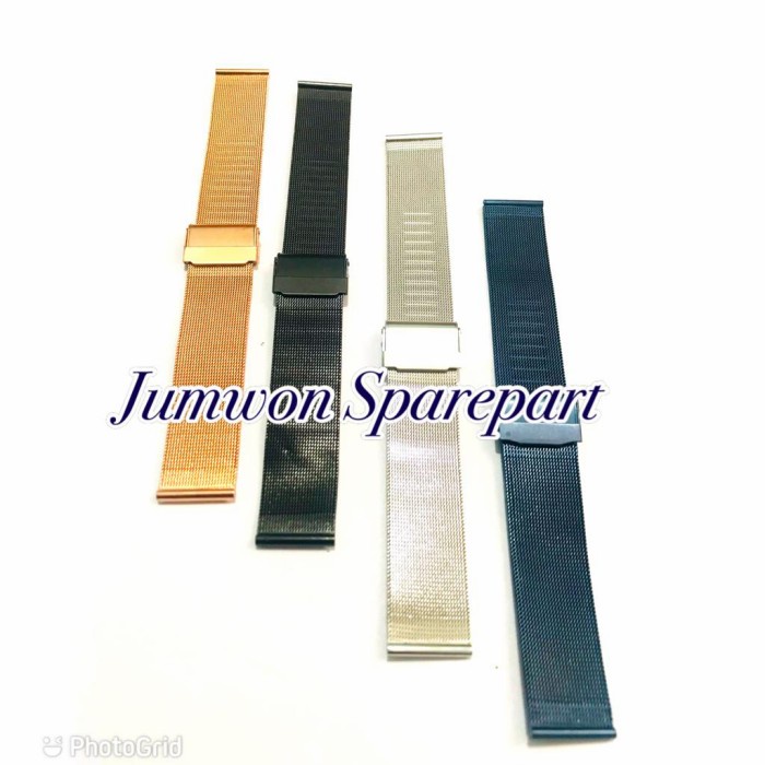 Tali Jam Tangan Mesh Strap SmartWatch Rantai Pasir