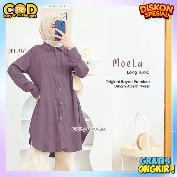 Tunix Thunik Tnik Dewasa Outfit Cewek Super Kece Pakaian Wnt Muslim Terbaru Atasan Longtunik Cewek C