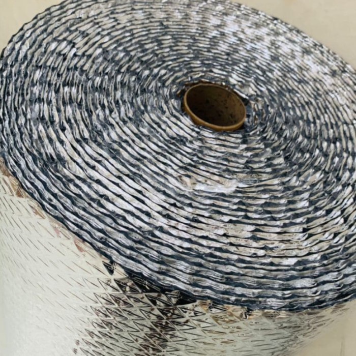 BUBBLE FOIL PEREDAM PANAS TEBAL 8MM PANJANG 25M PREMIUM MERK ZELLTECH