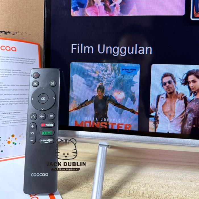 Tv Led 32 Inch Smart Digital Tv Coocaa Coca Koka 32S3U 32S3