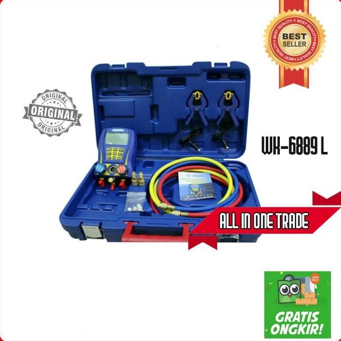 Digital Manifold Dszh Wk6889L / Manifold Digital Bukan Value,Refco