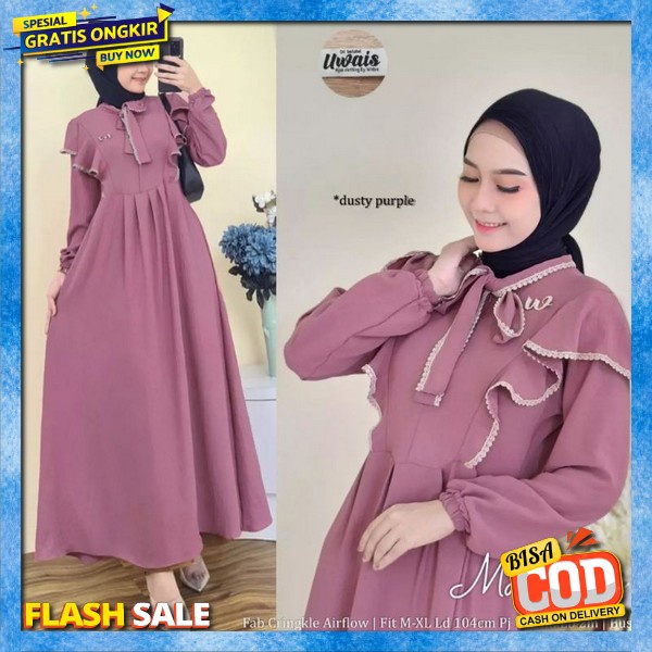 Gamus Syari Polos Gmis Sarii Terlaris Bsju Drees Cewek Dress Pesta Premium Deres Remaja Sari Pakaian