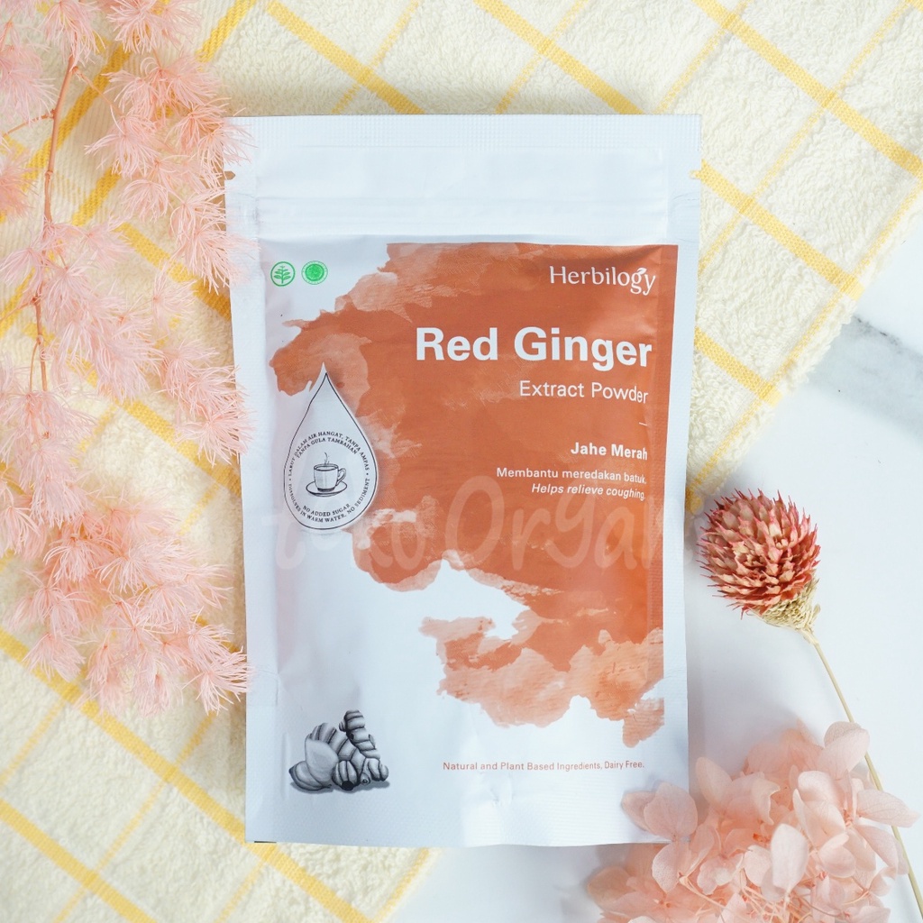 

Red Ginger Extract Powder By Ilogy - Jahe Merah
