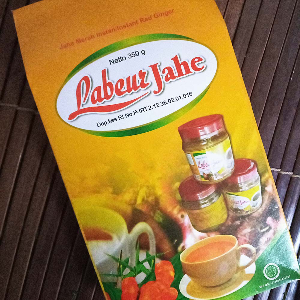 

Labeur Jahe Merah Kemasan Baru / Numan Kesehatan Jahe Merah Dengan Rempah Dan Gula Aren